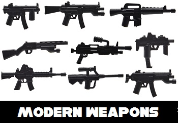 1/35th Scale Modern Weapons